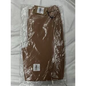 Skims X The North Face Taped Seam Pants ( Ochre | Medium )